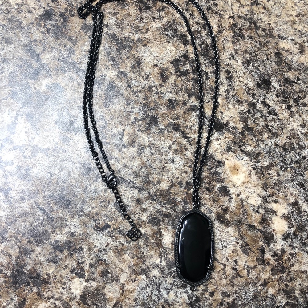 Black KS Necklace